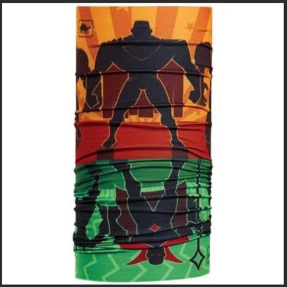 Turtle Fur Totally Tubular Neck Gaiter Good vs Evil - Picture 6 of 6